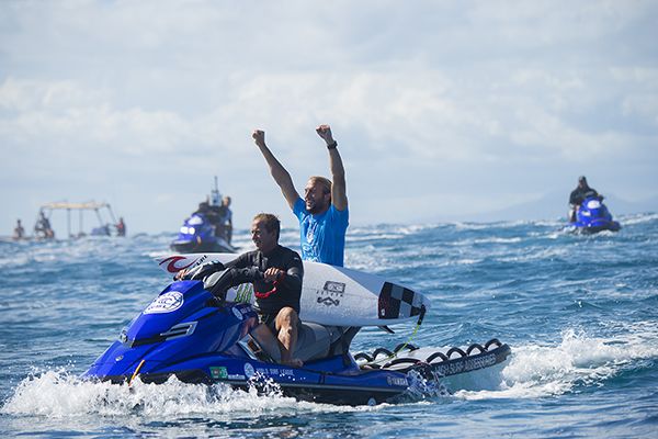 Owen Wright winning the Fiji Pro with a Perfect 20.00