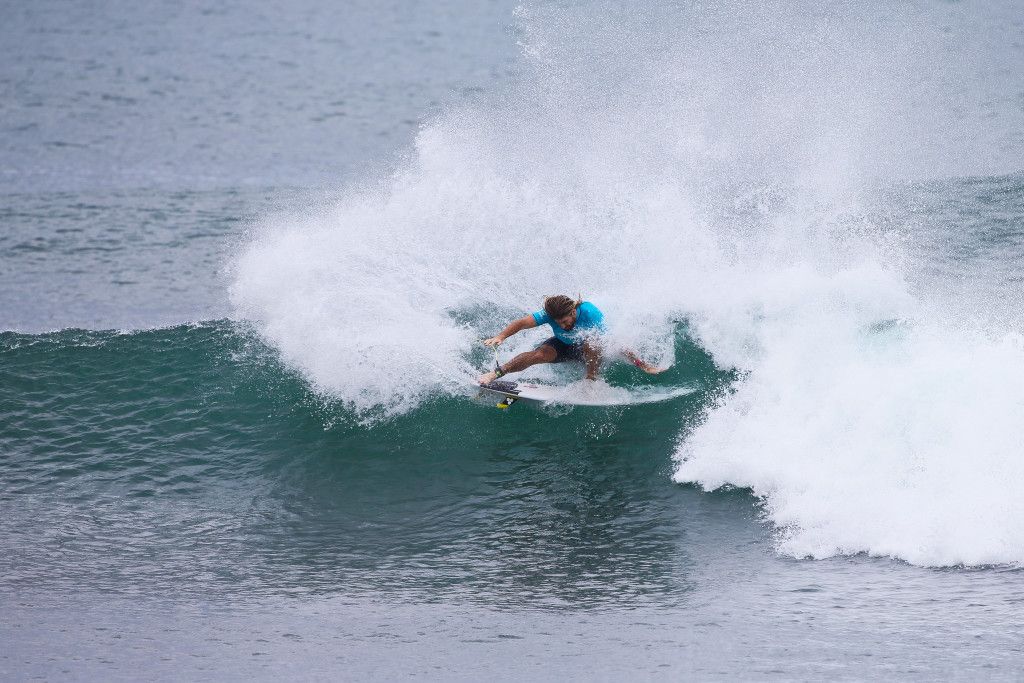 Wade Carmichael (AUS) .Hawaiian Pro 2015