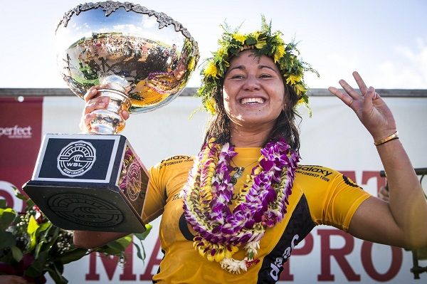 Carissa Moore (HAW) Maui Target Pro 2015