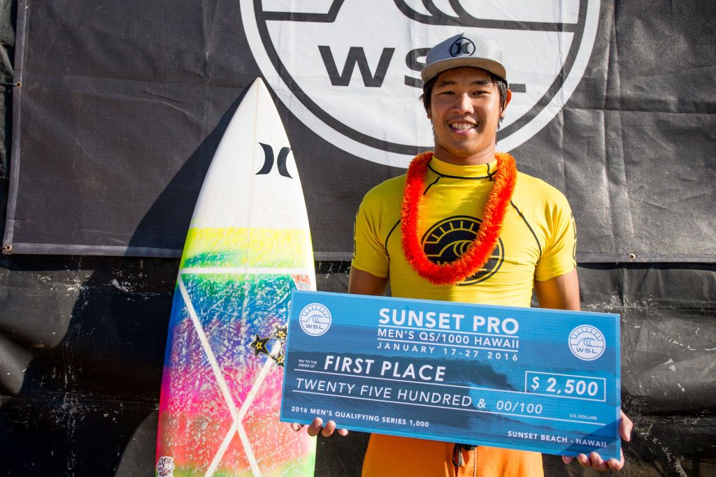 WSL, Sunset Pro, Final Day