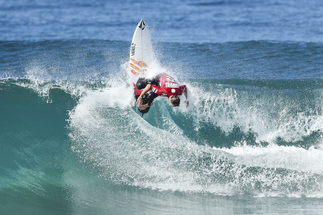 Joan Duru of France (pictured) is the runner-up at the Ballito Pro Presented by Billabong after placing second to Conner O'Leary of Australia in the final on Sunday July 3, 2016. PHOTO: © WSL / Cestari. SOCIAL : @wsl @KC80 This image is the copyright of the World Surf League and is provided royalty free for editorial use only, in all media now known or hereafter created. No commercial rights granted. Sale or license of the images is prohibited. This image is a factually accurate rendering of what it depicts and has not been modified or augmented except for standard cropping and toning. ALL RIGHTS RESERVED.