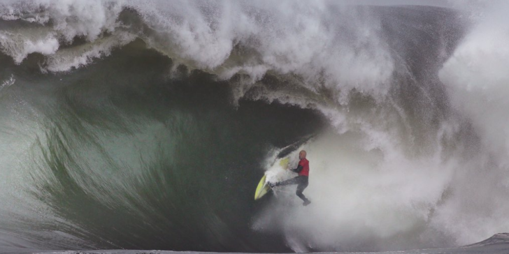 Big Waves Big Wipeouts In The Redbull Cape Fear Event Surf News Network
