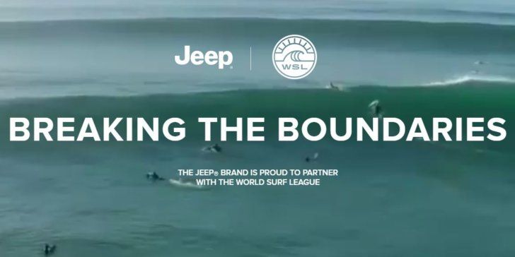 WSL Jeep extend expand global partnership Surf News Network
