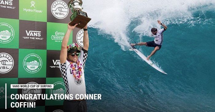 vans world cup of surfing