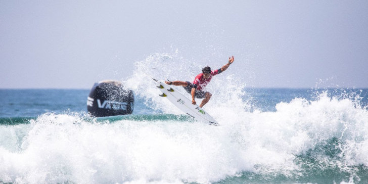 Wesley Santos  World Surf League