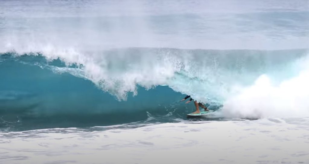 When Mason says dry reef he means dry reef Surf News Network