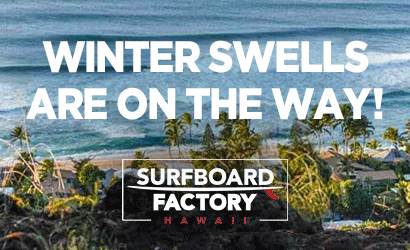 SURFBOARD FACTORY STEP UP 410  11/17/20