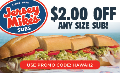 JERSEY MIKES 2.00 OFF 410 AUG 2-