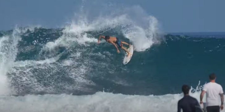 Desert Point surfing video: The biggest swell ever?