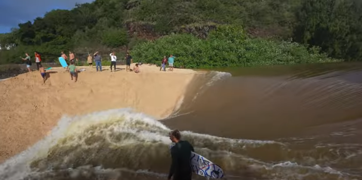 mason bay drop Mason Ho Surf Muy LOCO Río Waimea