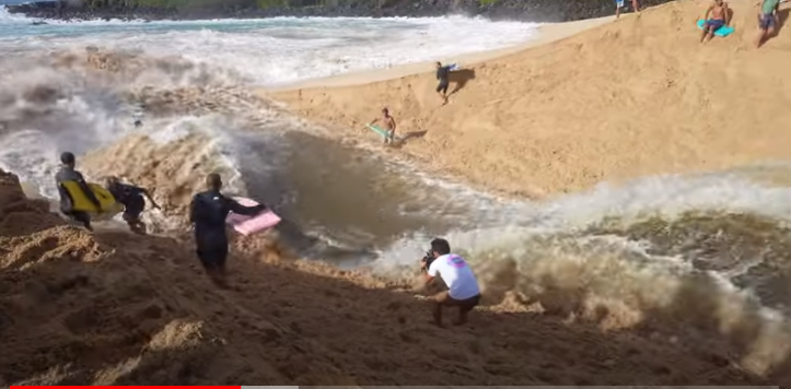 Waimea river surfing deals