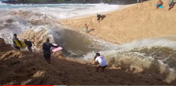 mason bay flow Mason Ho Surf Muy LOCO Río Waimea