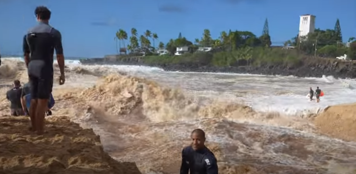 mason hosed Mason Ho Surf Muy LOCO Río Waimea