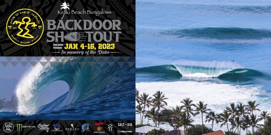 Da Hui Backdoor Shootout 2023 Surf News Network