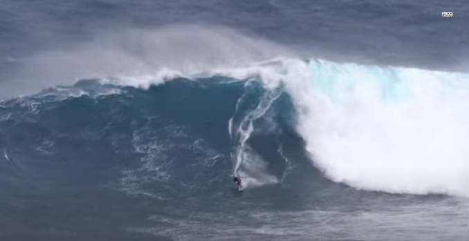 JAWS XXL!!! BIGGEST SWELL OF THE SEASON!!! (RAW CLIPS)