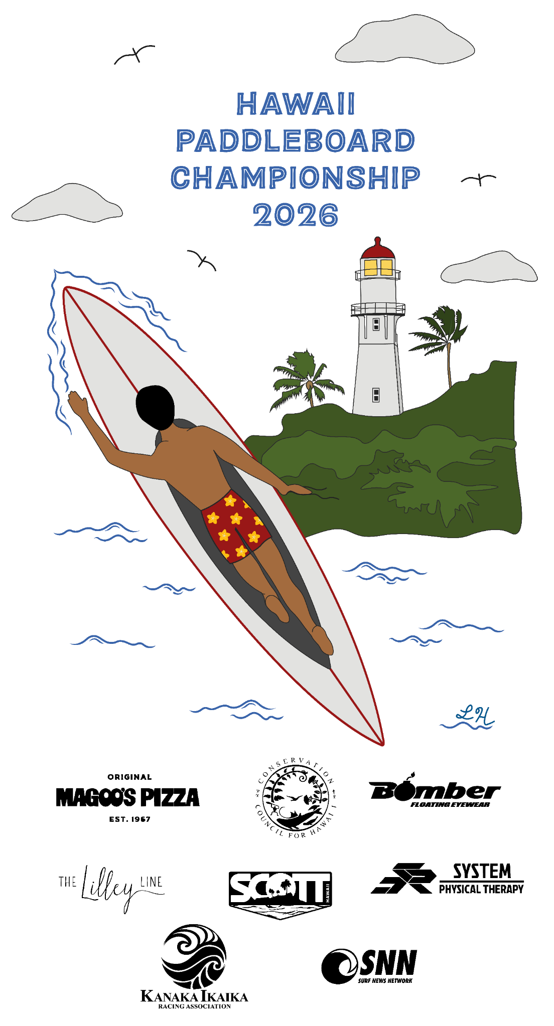 ENTER NOW….The 2026 Hawaii Paddleboard Championship | Surf News