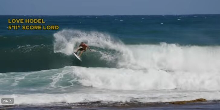 The Score Lord by Pyzel Surfboards | Surf News Network