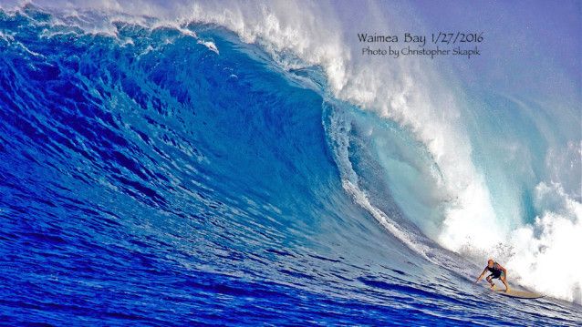 Waimea Bay 1