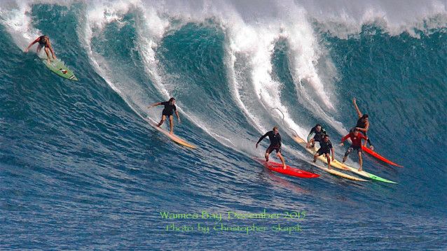 Waimea Bay Dec