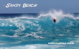 Sandy Beach big waves-Oahu beaches-Hawaii-bodyboarding-Makapuu-Pipeline