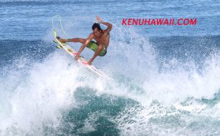 Ehukai Rider